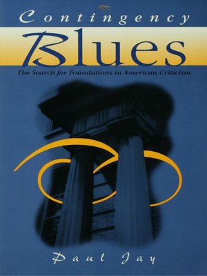 cover image of Contingency Blues